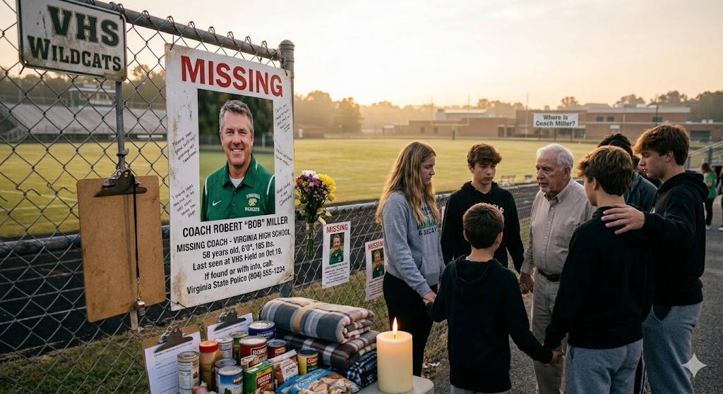 Breaking Missing Virginia High School Coach Latest Updates2026