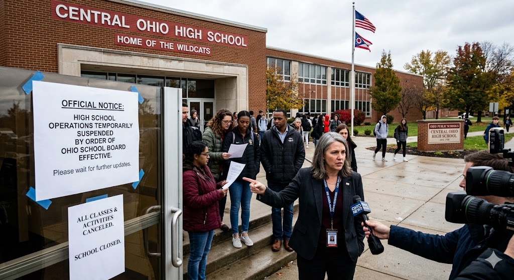 Ohio School Board Suspends High School 2026: Shocking Edu Reform
