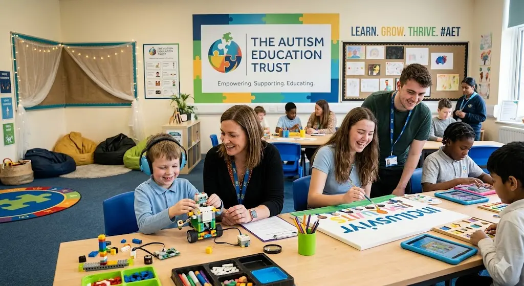 The Autism Education Trust Supporting Inclusive Learning 2026