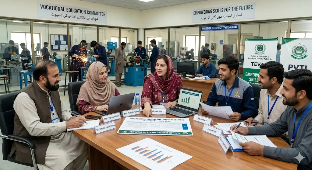 Smart Career Growth Strategies Vocational Education Committee 2026