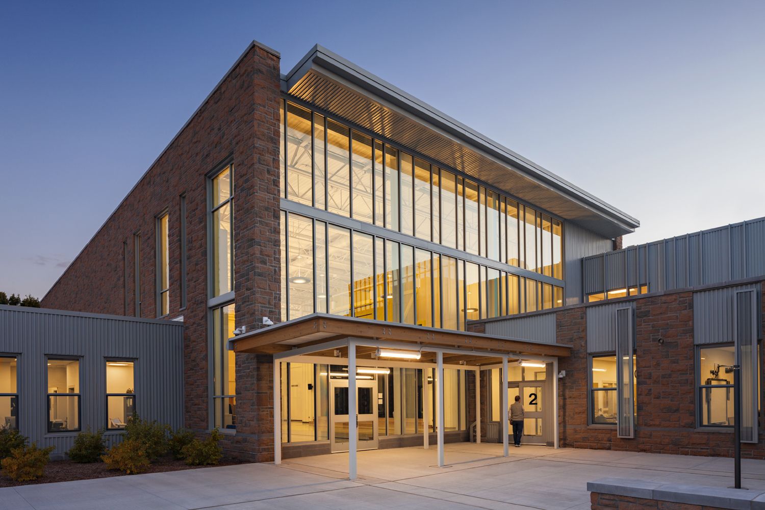 education building