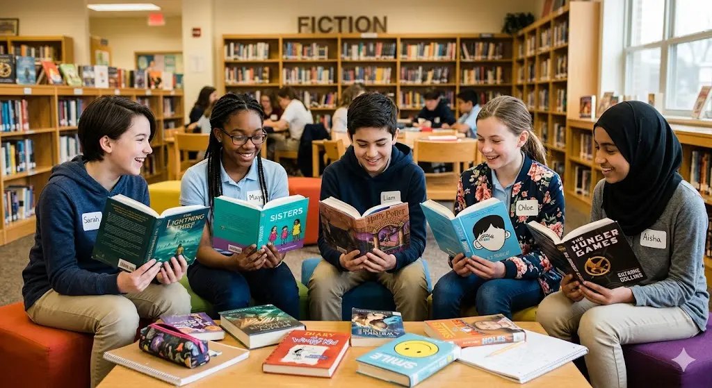Middle School Books Guide: Top Reading Picks & Trends 2026