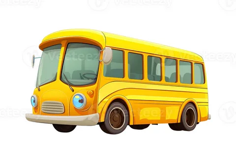 School Bus Clipart: Modern Attractive & Informative Design2026