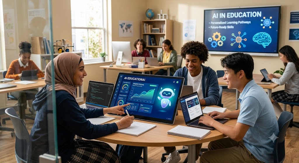 10 Ultimate Ways AI in Education Is Revolutionizing Learning